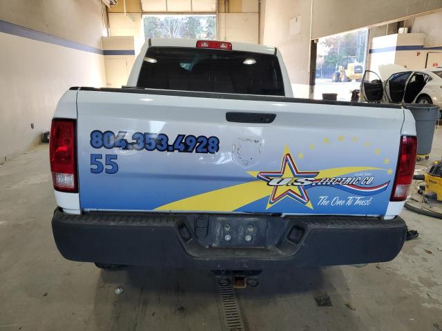 1C6RR6FG4KS709484 - 2019 RAM 1500 CLASS TRADESMAN Blanco foto 6