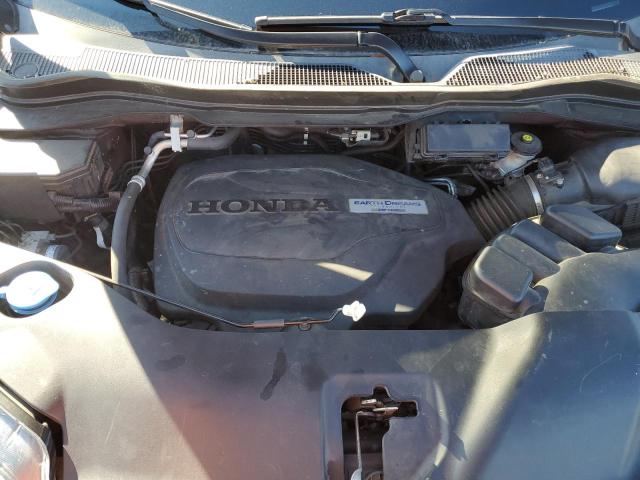 5FPYK2F65HB011309 - 2017 HONDA RIDGELINE RTL BURGUNDY photo 11