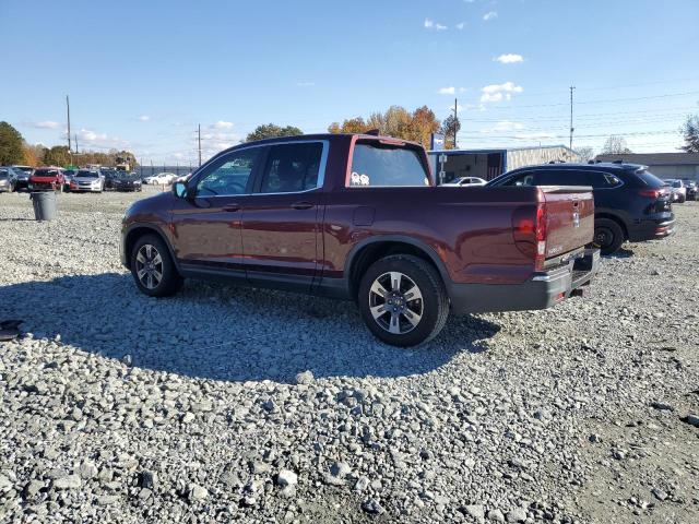 5FPYK2F65HB011309 - 2017 HONDA RIDGELINE RTL BURGUNDY photo 2
