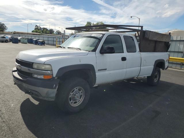 2002 CHEVROLET SILVERADO K2500 HEAVY DUTY, 
