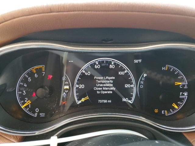 1C4RJFJT6LC160385 - 2020 JEEP GRAND CHER SUMMIT WHITE photo 9