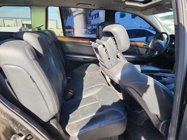 4JGBF71EX8A351932 - 2008 MERCEDES-BENZ GL 450 4MATIC BLACK photo 11