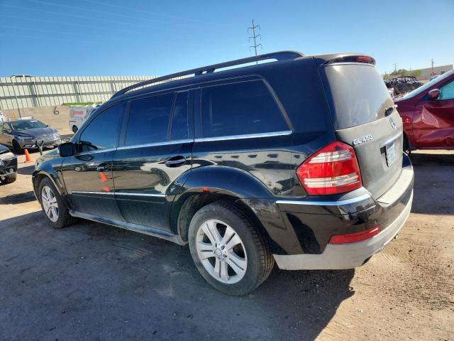 4JGBF71EX8A351932 - 2008 MERCEDES-BENZ GL 450 4MATIC BLACK photo 2