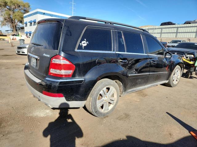4JGBF71EX8A351932 - 2008 MERCEDES-BENZ GL 450 4MATIC BLACK photo 3