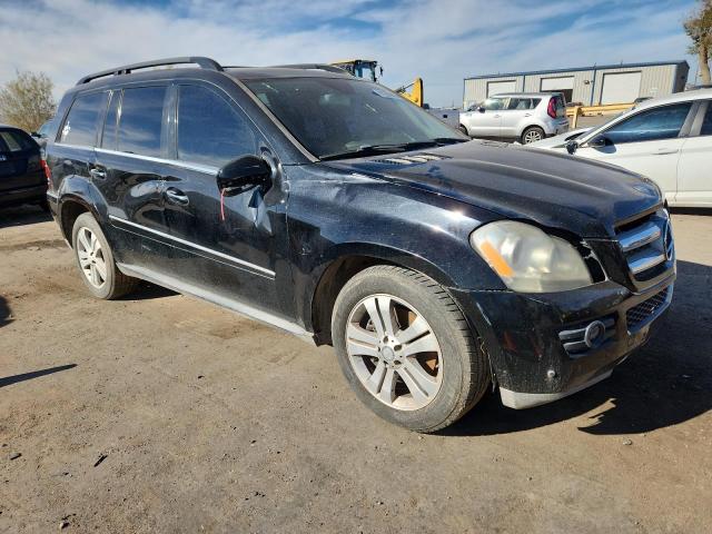 4JGBF71EX8A351932 - 2008 MERCEDES-BENZ GL 450 4MATIC BLACK photo 4
