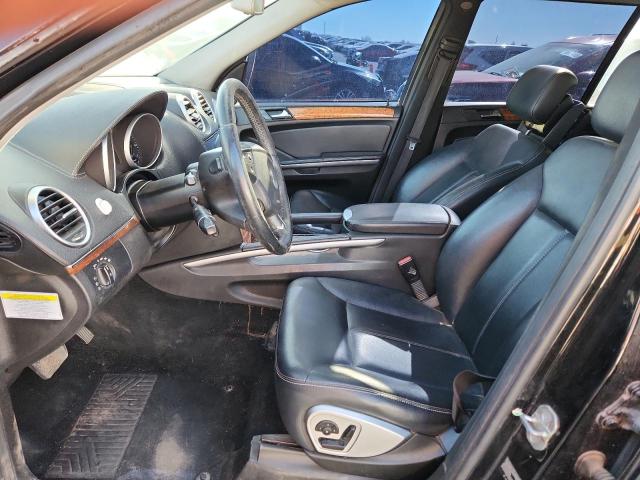 4JGBF71EX8A351932 - 2008 MERCEDES-BENZ GL 450 4MATIC BLACK photo 7