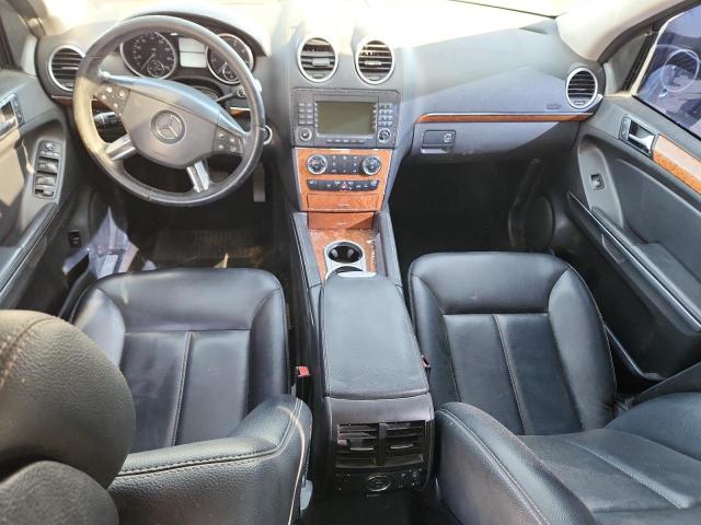 4JGBF71EX8A351932 - 2008 MERCEDES-BENZ GL 450 4MATIC BLACK photo 8