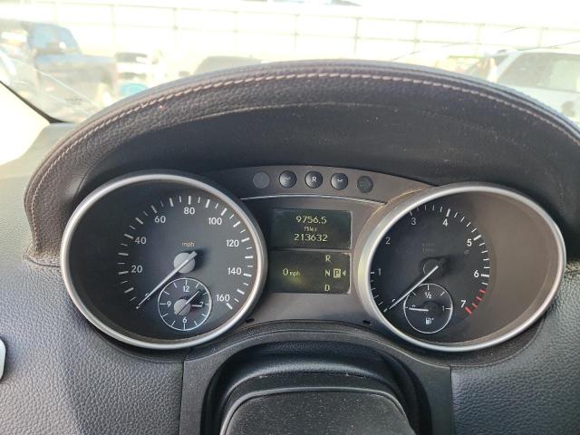 4JGBF71EX8A351932 - 2008 MERCEDES-BENZ GL 450 4MATIC BLACK photo 9