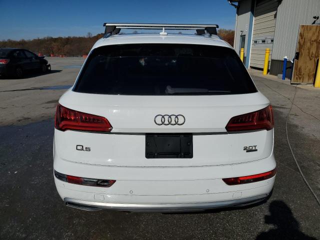 WA1BNAFY4J2172920 - 2018 AUDI Q5 PREMIUM PLUS WHITE photo 6