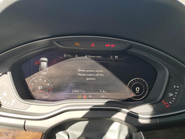 WA1BNAFY4J2172920 - 2018 AUDI Q5 PREMIUM PLUS WHITE photo 9