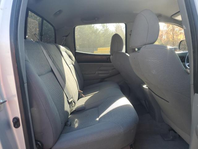 3TMLU4EN8BM063649 - 2011 TOYOTA TACOMA DOUBLE CAB Argent photo 10