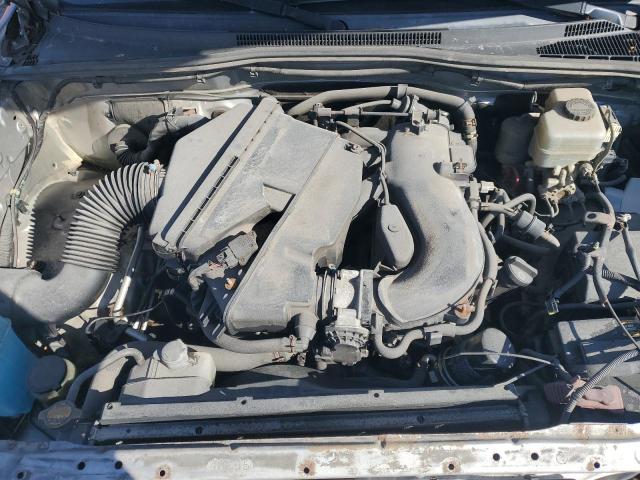 3TMLU4EN8BM063649 - 2011 TOYOTA TACOMA DOUBLE CAB Argent photo 11