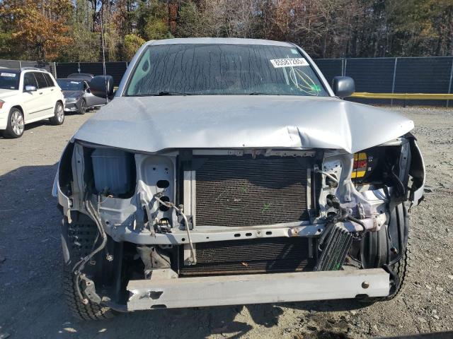 3TMLU4EN8BM063649 - 2011 TOYOTA TACOMA DOUBLE CAB Argent photo 5