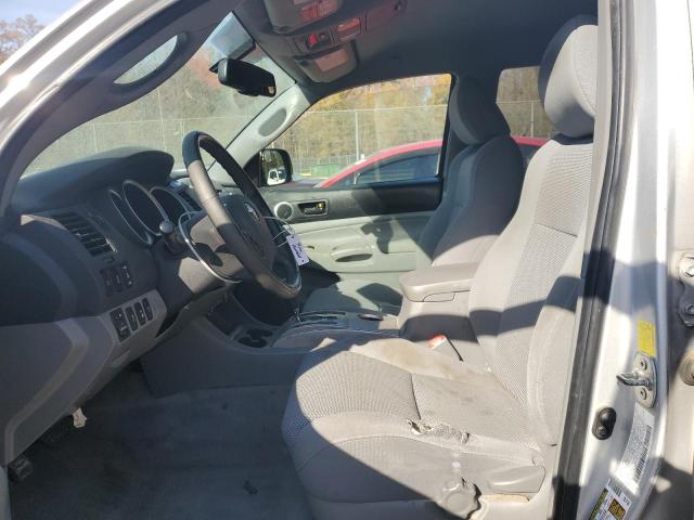 3TMLU4EN8BM063649 - 2011 TOYOTA TACOMA DOUBLE CAB Argent photo 7