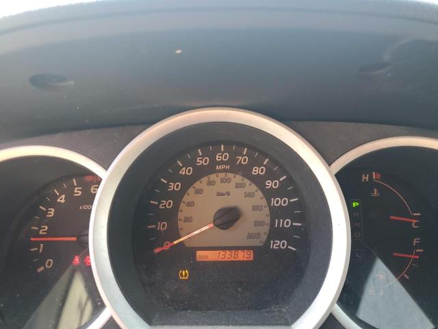 3TMLU4EN8BM063649 - 2011 TOYOTA TACOMA DOUBLE CAB Argent photo 9