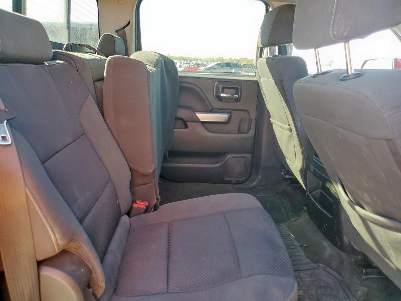 3GCPCREC1JG467194 - 2018 CHEVROLET SILVERADO C1500 LT მუქწითელი ფოტო 10