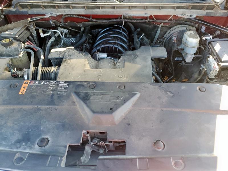 3GCPCREC1JG467194 - 2018 CHEVROLET SILVERADO C1500 LT მუქწითელი ფოტო 11