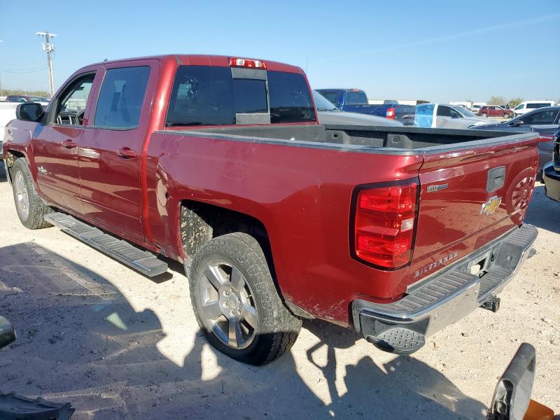 3GCPCREC1JG467194 - 2018 CHEVROLET SILVERADO C1500 LT მუქწითელი ფოტო 2