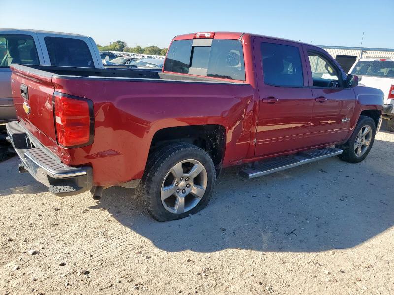 3GCPCREC1JG467194 - 2018 CHEVROLET SILVERADO C1500 LT მუქწითელი ფოტო 3