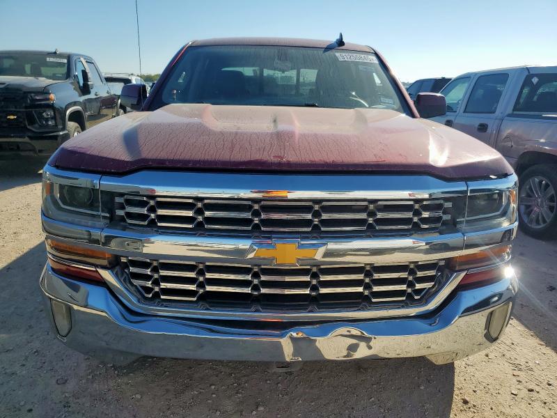 3GCPCREC1JG467194 - 2018 CHEVROLET SILVERADO C1500 LT მუქწითელი ფოტო 5