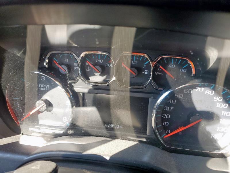 3GCPCREC1JG467194 - 2018 CHEVROLET SILVERADO C1500 LT მუქწითელი ფოტო 9