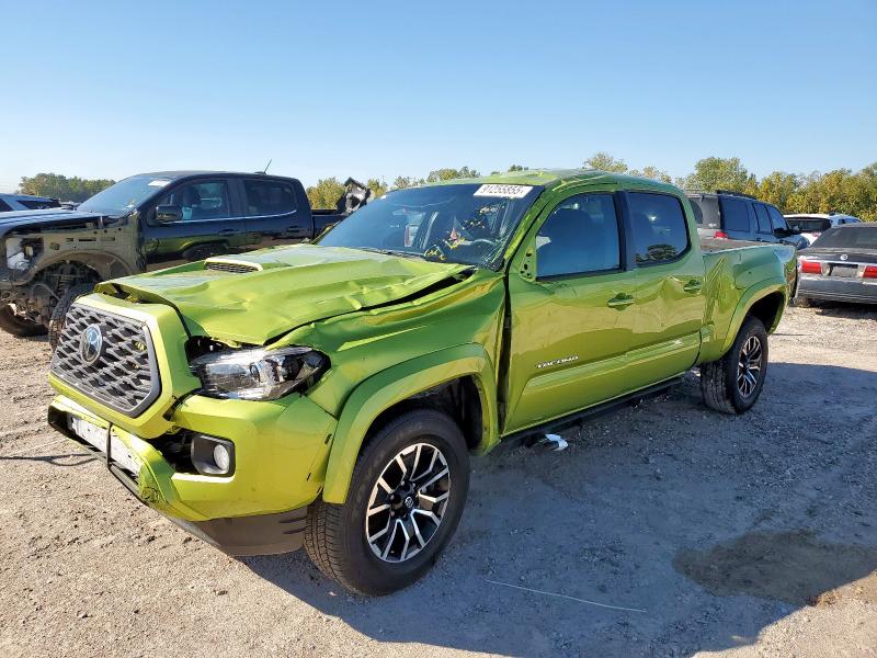 3TYDZ5BN7PT020108 - 2023 TOYOTA TACOMA DOUBLE CAB GREEN photo 1