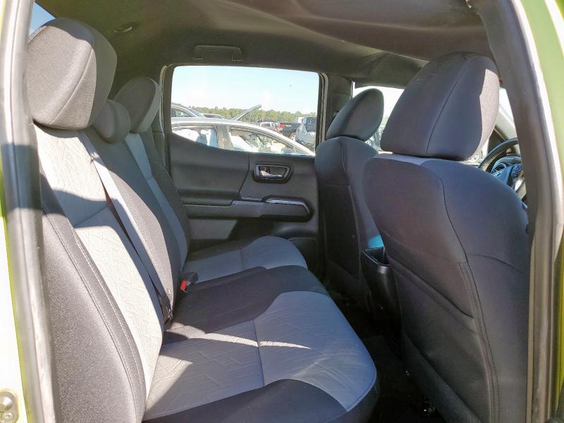 3TYDZ5BN7PT020108 - 2023 TOYOTA TACOMA DOUBLE CAB GREEN photo 10