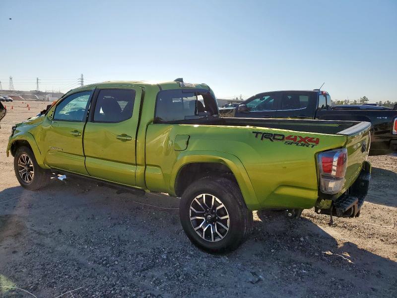 3TYDZ5BN7PT020108 - 2023 TOYOTA TACOMA DOUBLE CAB GREEN photo 2