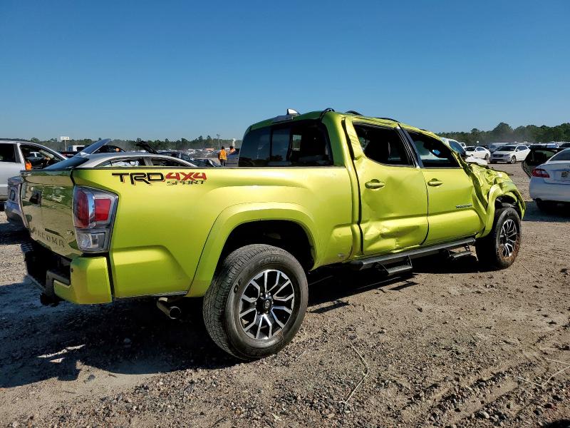 3TYDZ5BN7PT020108 - 2023 TOYOTA TACOMA DOUBLE CAB GREEN photo 3