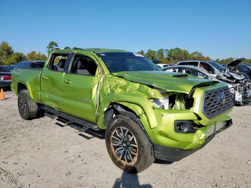 3TYDZ5BN7PT020108 - 2023 TOYOTA TACOMA DOUBLE CAB GREEN photo 4
