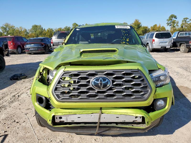 3TYDZ5BN7PT020108 - 2023 TOYOTA TACOMA DOUBLE CAB GREEN photo 5