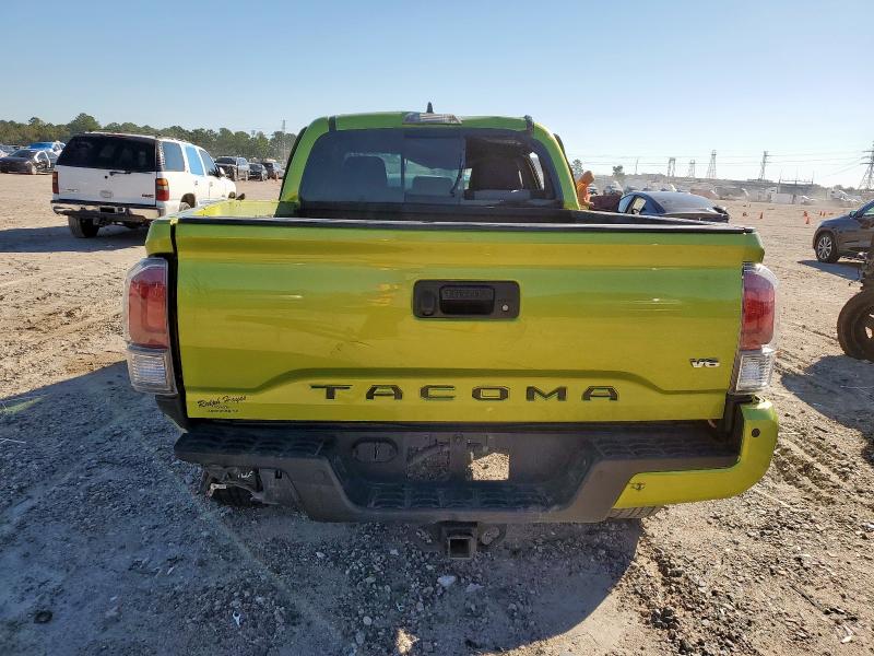 3TYDZ5BN7PT020108 - 2023 TOYOTA TACOMA DOUBLE CAB GREEN photo 6