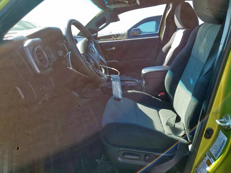 3TYDZ5BN7PT020108 - 2023 TOYOTA TACOMA DOUBLE CAB GREEN photo 7