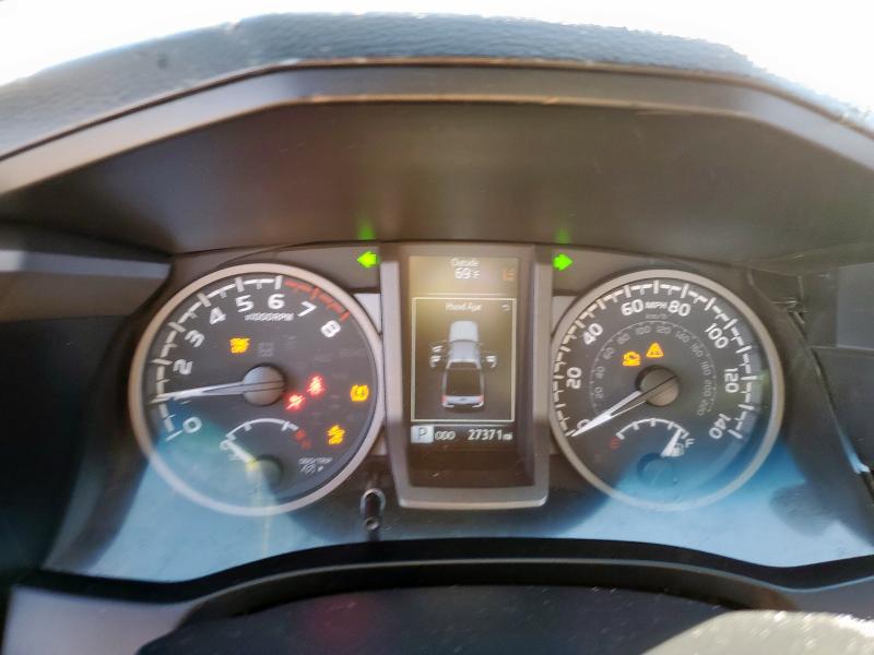 3TYDZ5BN7PT020108 - 2023 TOYOTA TACOMA DOUBLE CAB GREEN photo 9