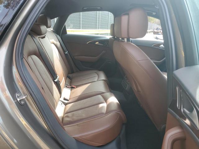 WAUGFAFC0GN160085 - 2016 AUDI A6 PREMIUM PLUS 灰色 照片 10