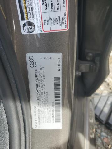 WAUGFAFC0GN160085 - 2016 AUDI A6 PREMIUM PLUS 灰色 照片 13