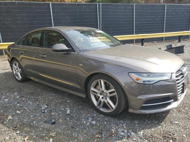 WAUGFAFC0GN160085 - 2016 AUDI A6 PREMIUM PLUS 灰色 照片 4