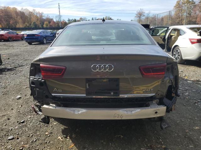 WAUGFAFC0GN160085 - 2016 AUDI A6 PREMIUM PLUS 灰色 照片 6