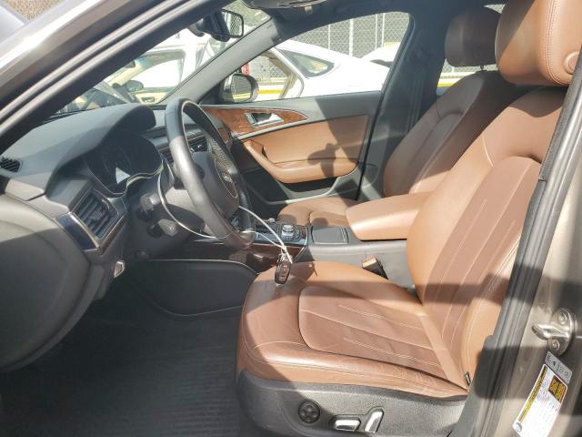 WAUGFAFC0GN160085 - 2016 AUDI A6 PREMIUM PLUS 灰色 照片 7