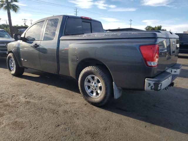 1N6AA06A84N563188 - 2004 NISSAN TITAN XE 石墨色 照片 2