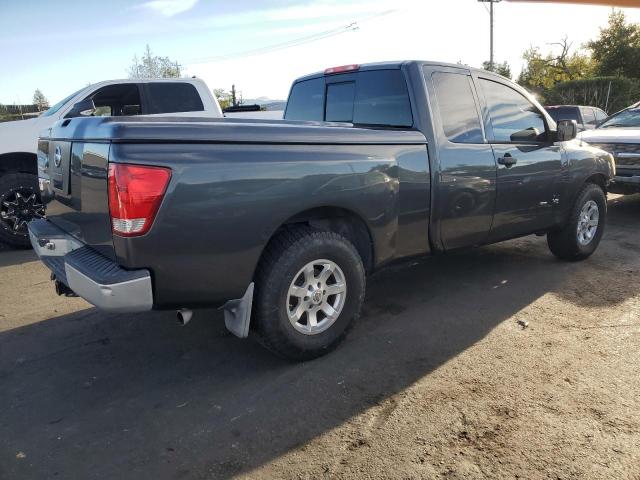 1N6AA06A84N563188 - 2004 NISSAN TITAN XE 石墨色 照片 3