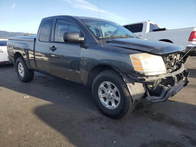 1N6AA06A84N563188 - 2004 NISSAN TITAN XE 石墨色 照片 4