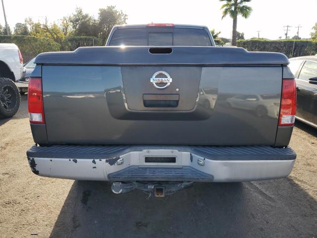 1N6AA06A84N563188 - 2004 NISSAN TITAN XE 石墨色 照片 6