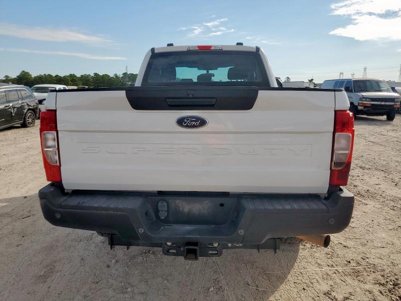 1FT7X2B67NEF29253 - 2022 FORD F250 SUPER DUTY 白色 照片 6