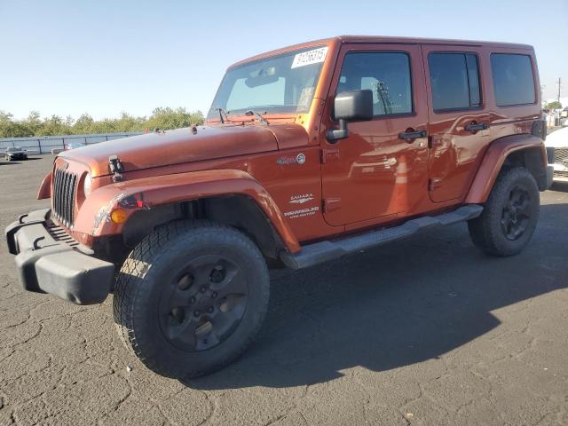 2014 JEEP WRANGLER U SAHARA, 