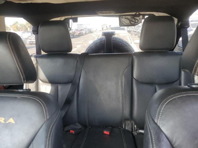 1C4BJWEG6EL258544 - 2014 JEEP WRANGLER U SAHARA ORANGE photo 10