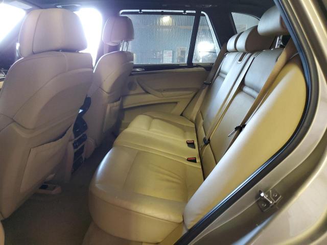 5UXZW0C50CL663843 - 2012 BMW X5 XDRIVE35D TAN photo 11