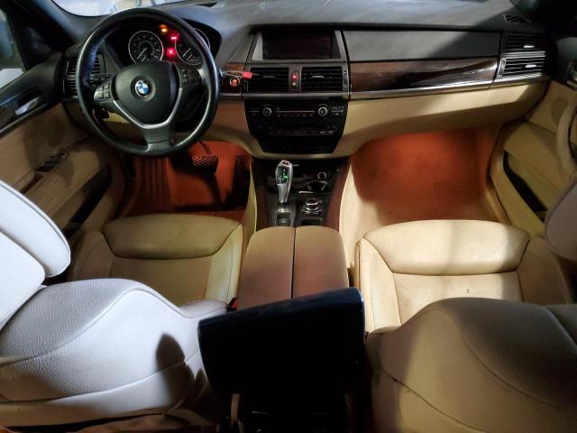 5UXZW0C50CL663843 - 2012 BMW X5 XDRIVE35D TAN photo 8