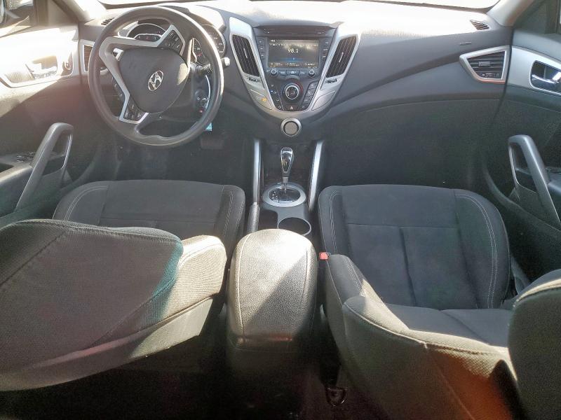 KMHTC6AD1EU193974 - 2014 HYUNDAI VELOSTER წითელი ფოტო 8