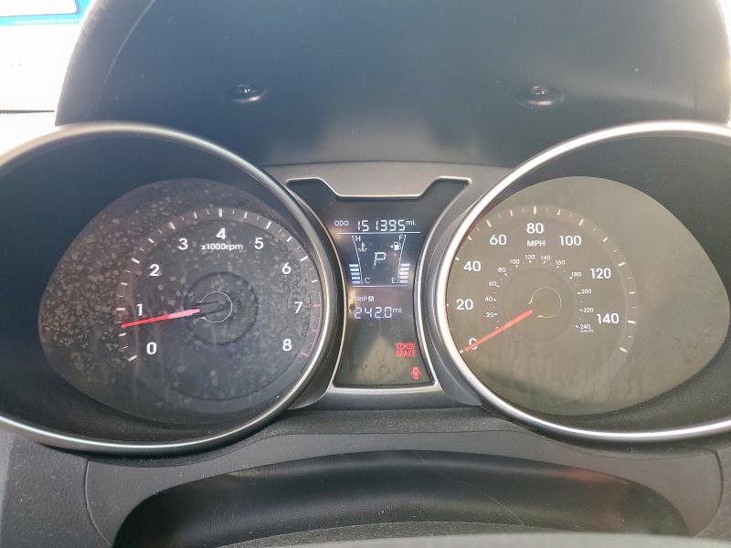 KMHTC6AD1EU193974 - 2014 HYUNDAI VELOSTER წითელი ფოტო 9
